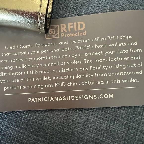 NWT PATRICIA NASH NAZARI WALLET CASE ORGANIZER - Picture 11 of 13